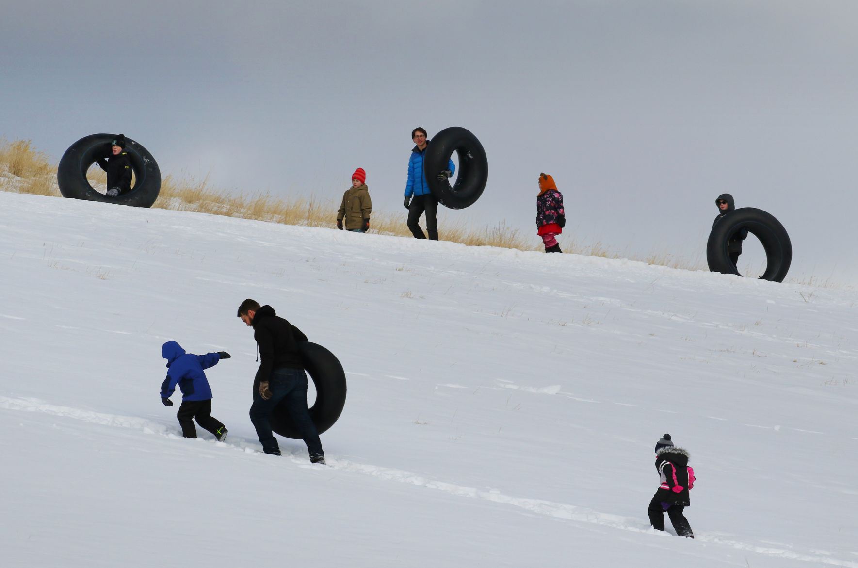 Up the Hill